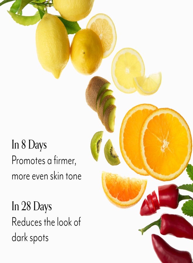 Bliss Vitamin C Face Serum + Glow & Hydrate Hyaluronic Acid Peptides + Niacinamide Antioxidant Brightening Dark Spot - Anti-Aging - Renew Night Acne Glycolic Uneven Tone - Image 3